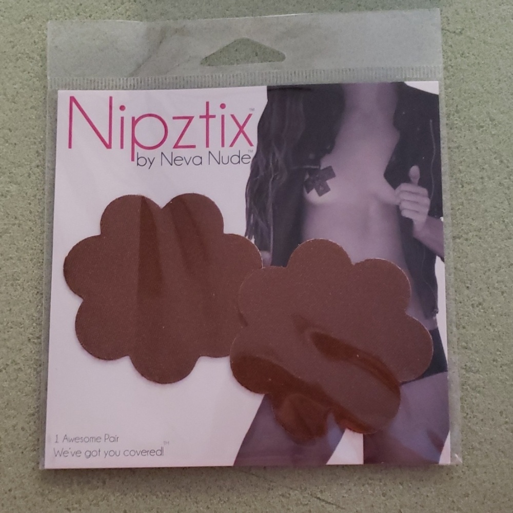 🦄3/$20 Nipztix by Neva Nude
